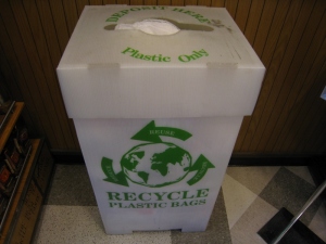 Recycling container at Foodland, Kailua